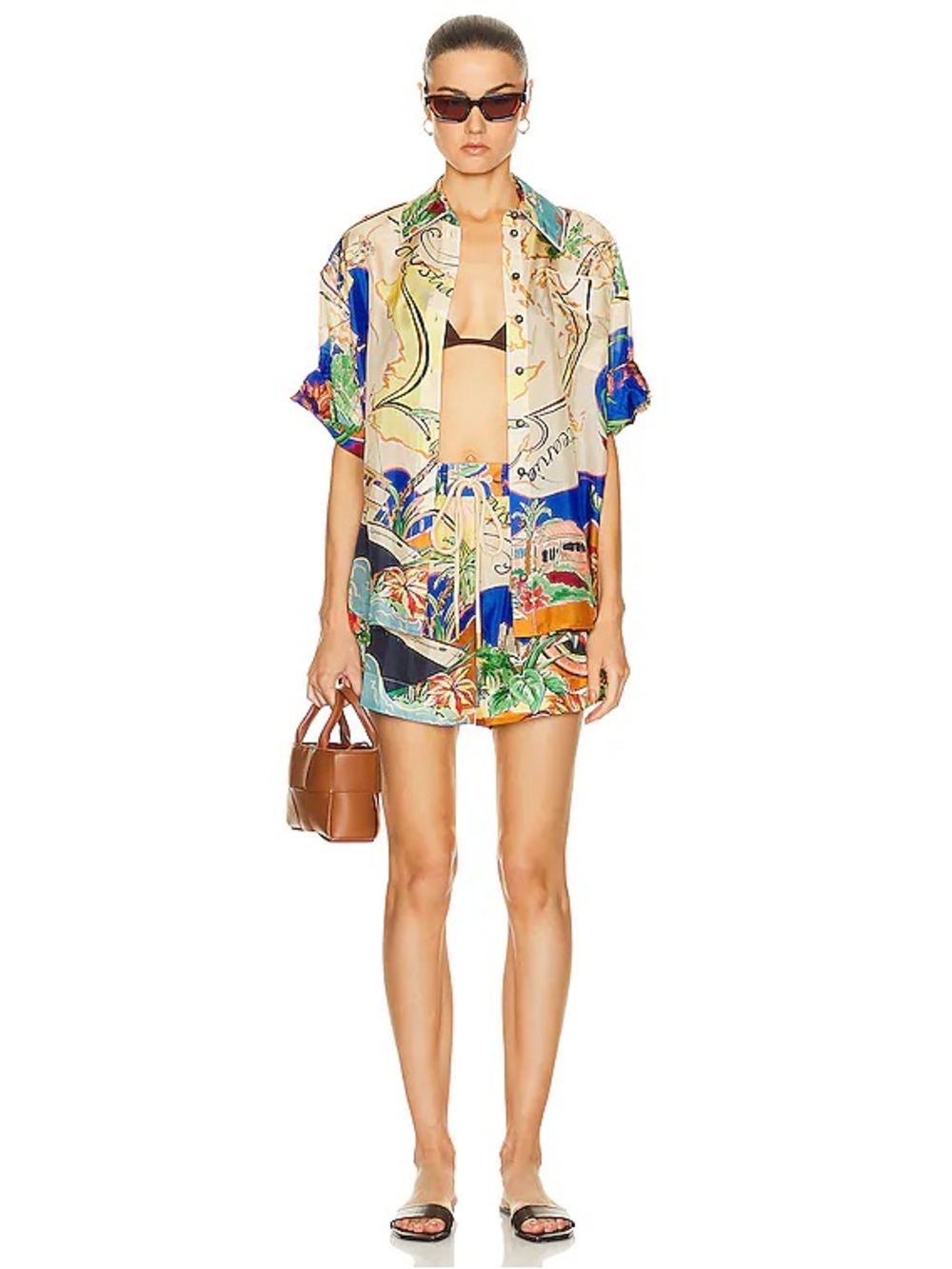 NWT: Zimmermann Alight Silk Set - Size 1 (US 4-6)